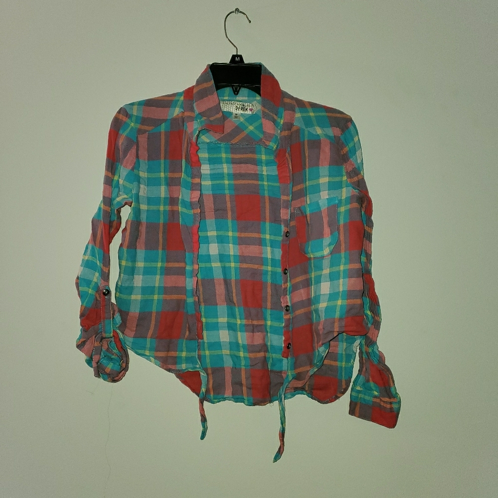 Derek heart shirt